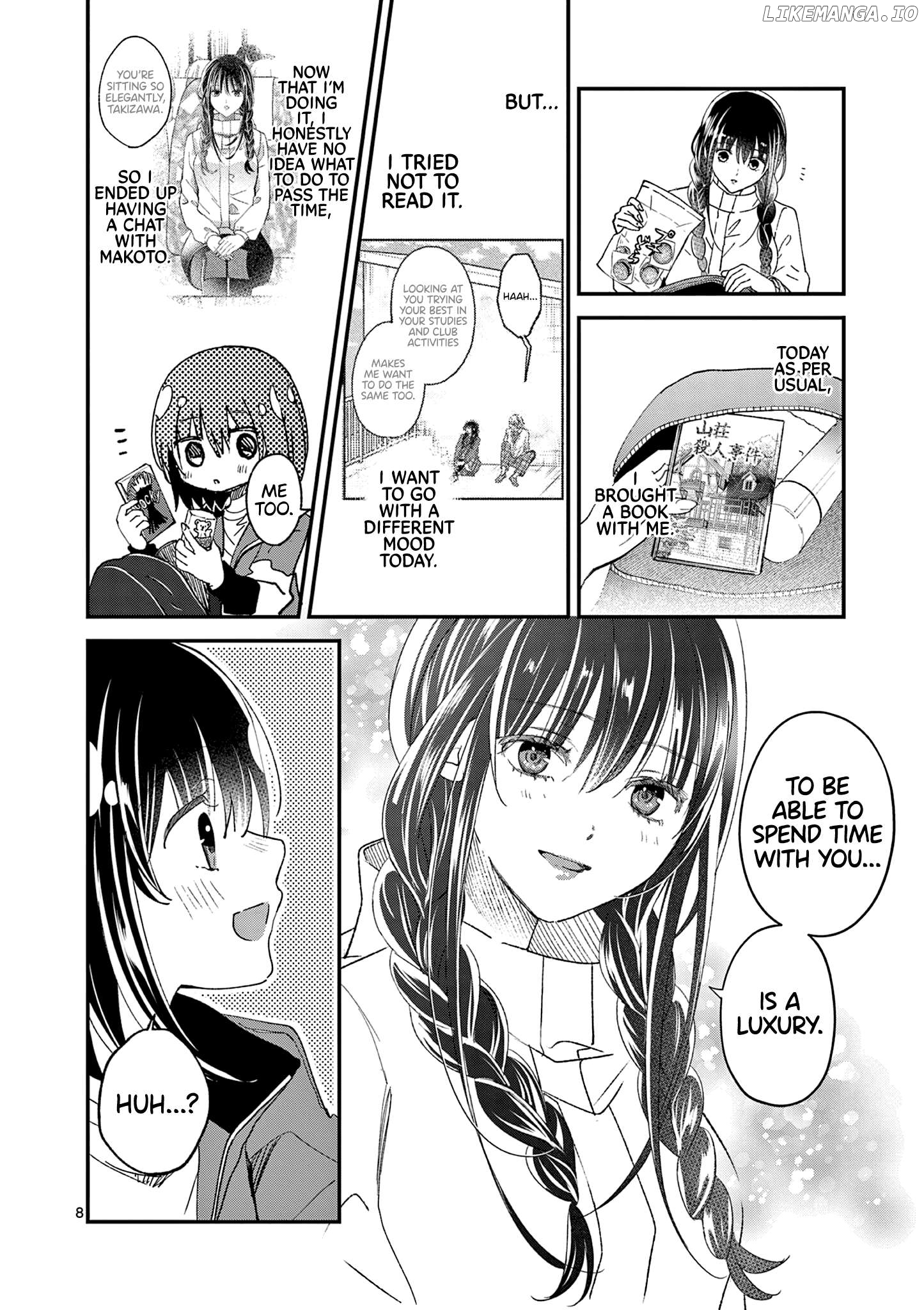 Tsurenai Kanojo no Hitorijime chapter 36 - page 9